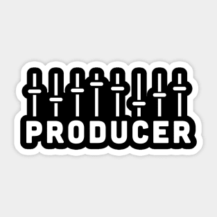 Gift For Music Producer / Mastering Engineer Sticker